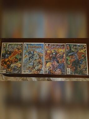 1 - 4 1996 Marvel Fantastic Four Comics.